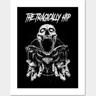 THE TRAGICALLY HIP MERCH VTG Posters and Art